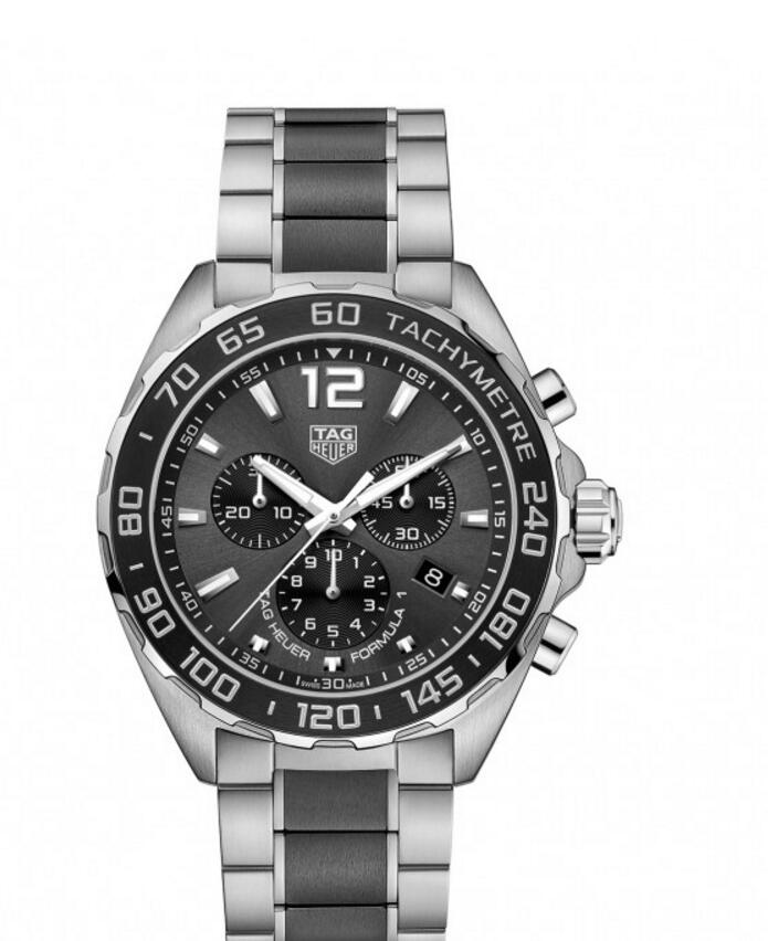 Tag Heuer Formula 1 Chronograph Men's Black Ceramic Replica Watch